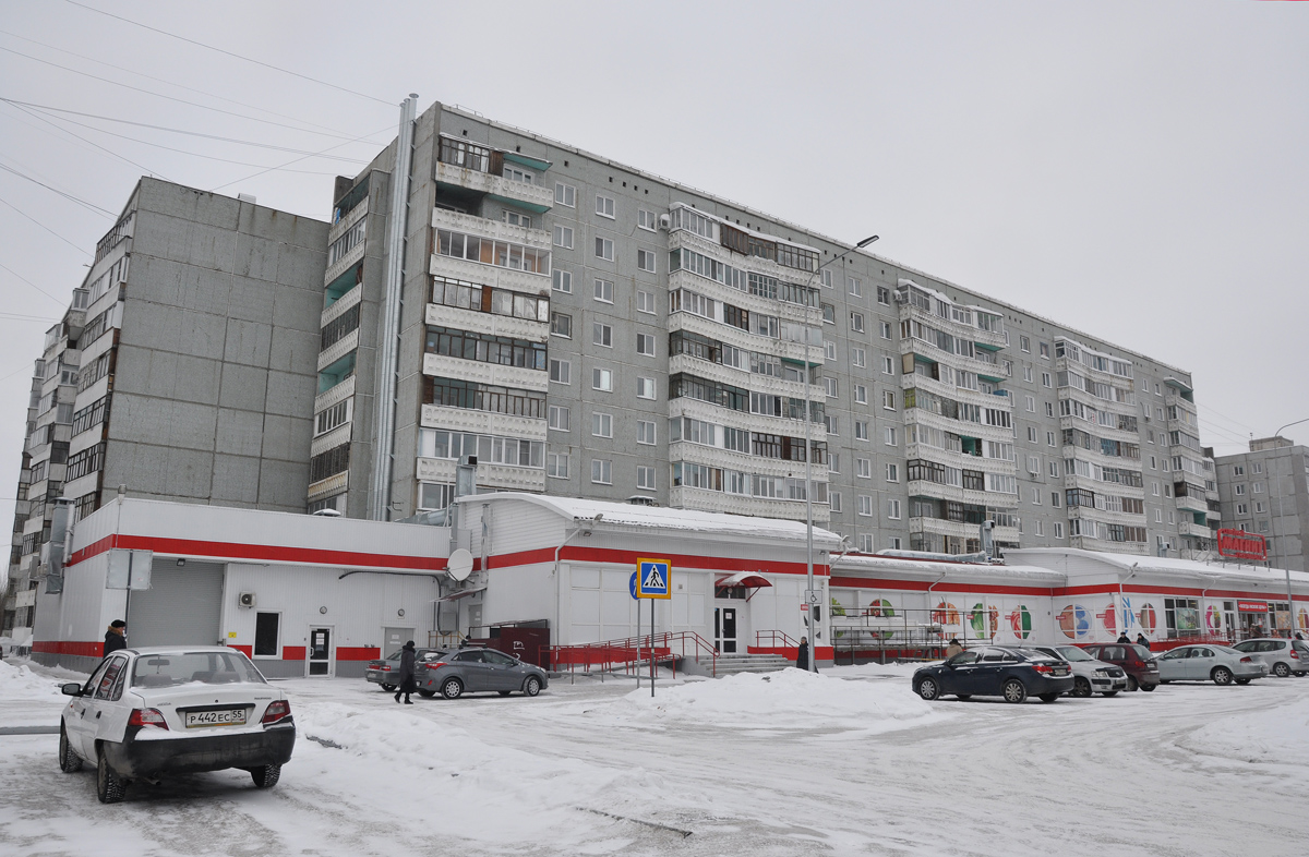 Омск, Заозёрная улица, 24; Заозёрная улица, 24/1