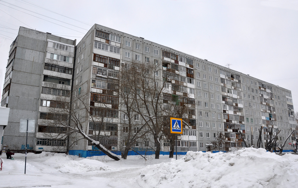 Омск, Заозёрная улица, 22/2; Заозёрная улица, 22