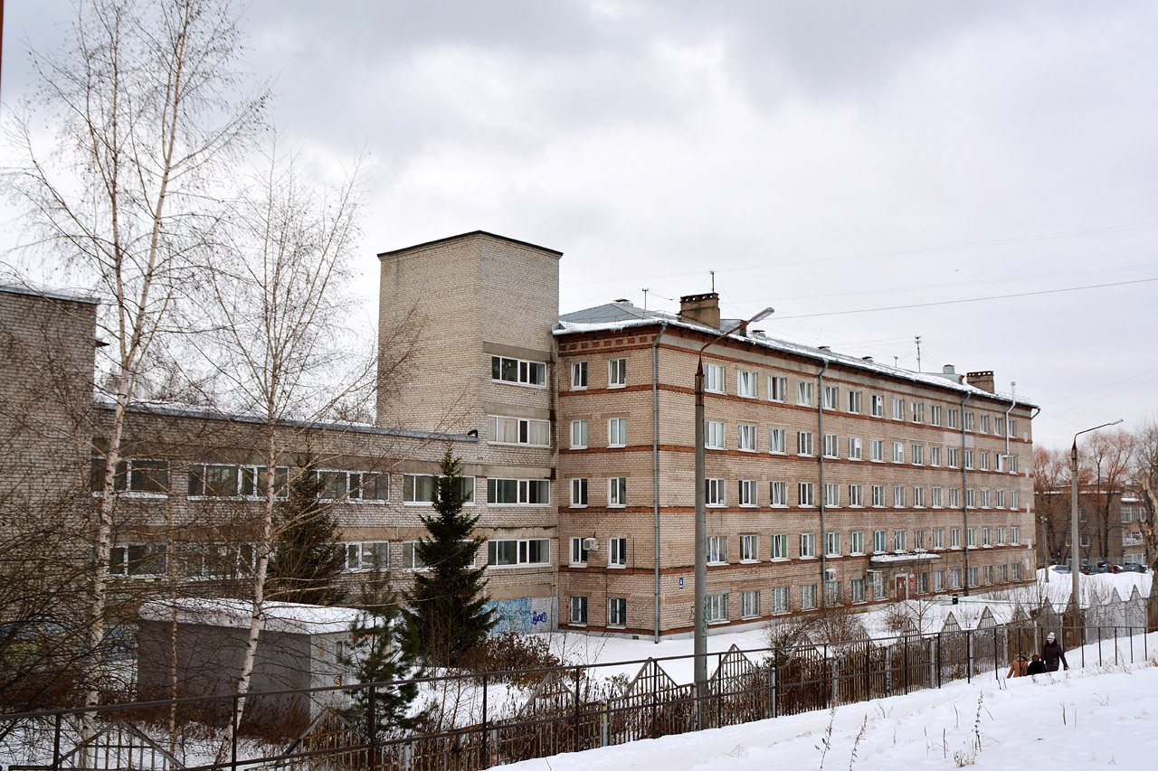 Пермь, Улица Советской Армии, 12 корп. 4