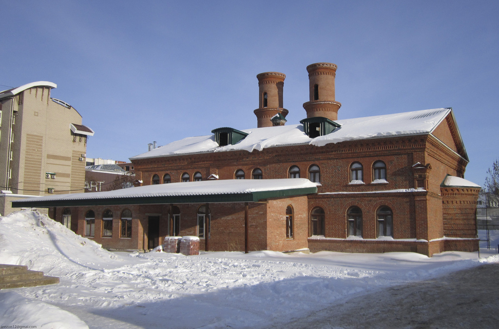 Ufa, Улица Мустая Карима, 11