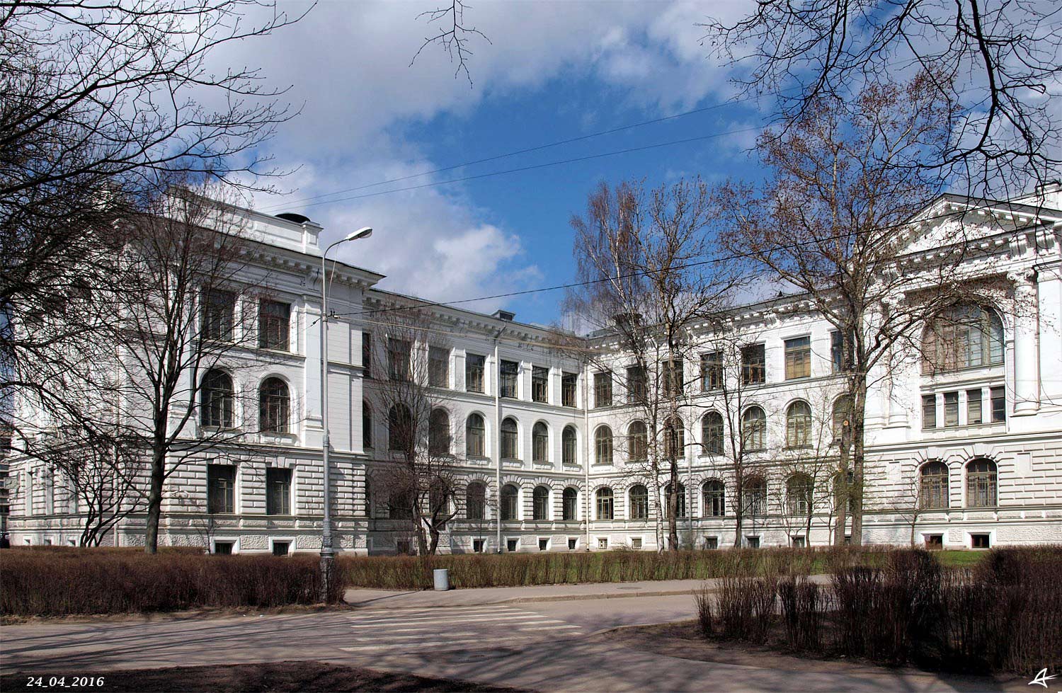 Санкт-Петербург, Политехническая улица, 29 лит. П