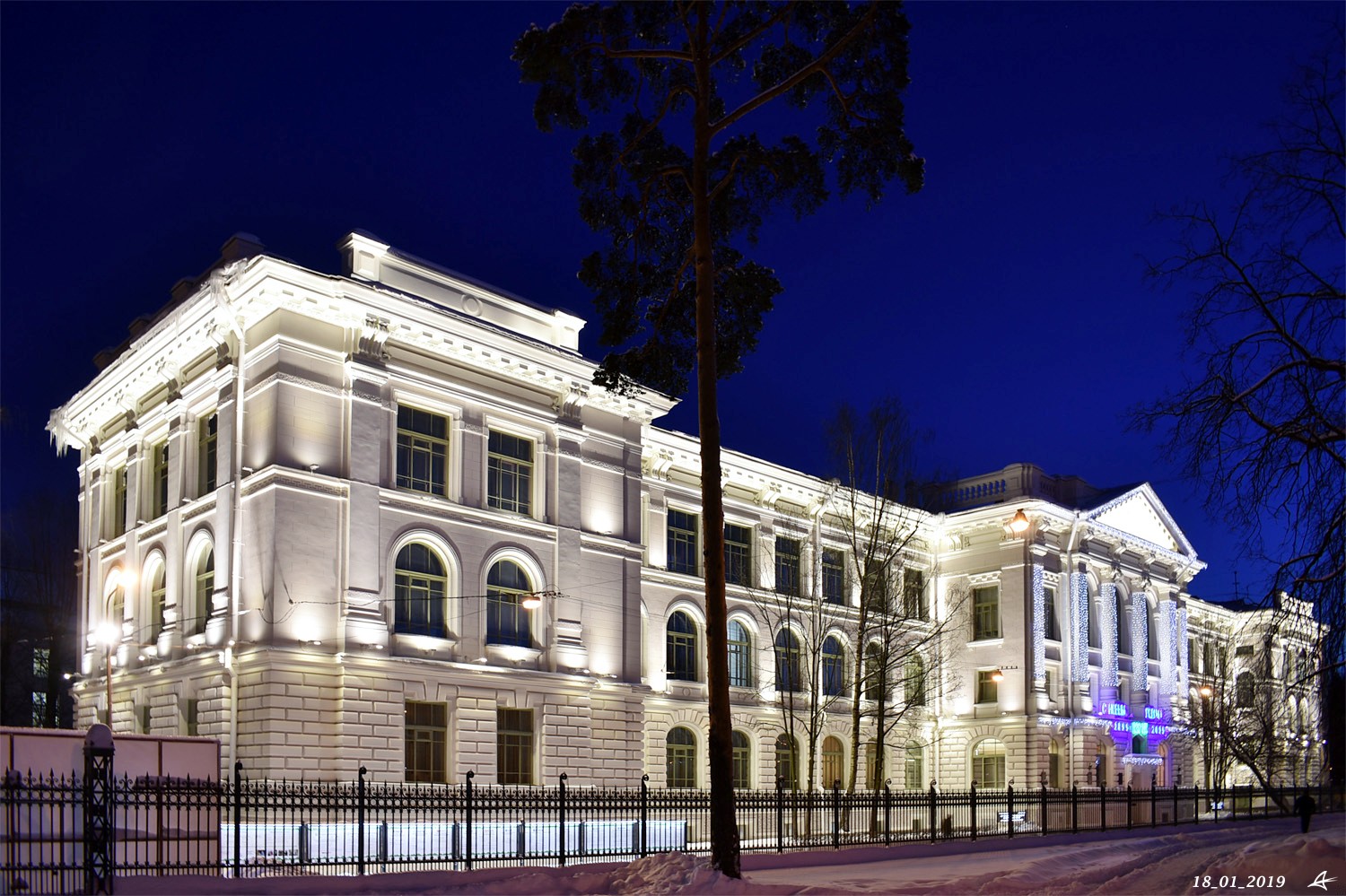 Sankt Petersburg, Политехническая улица, 29 лит. П