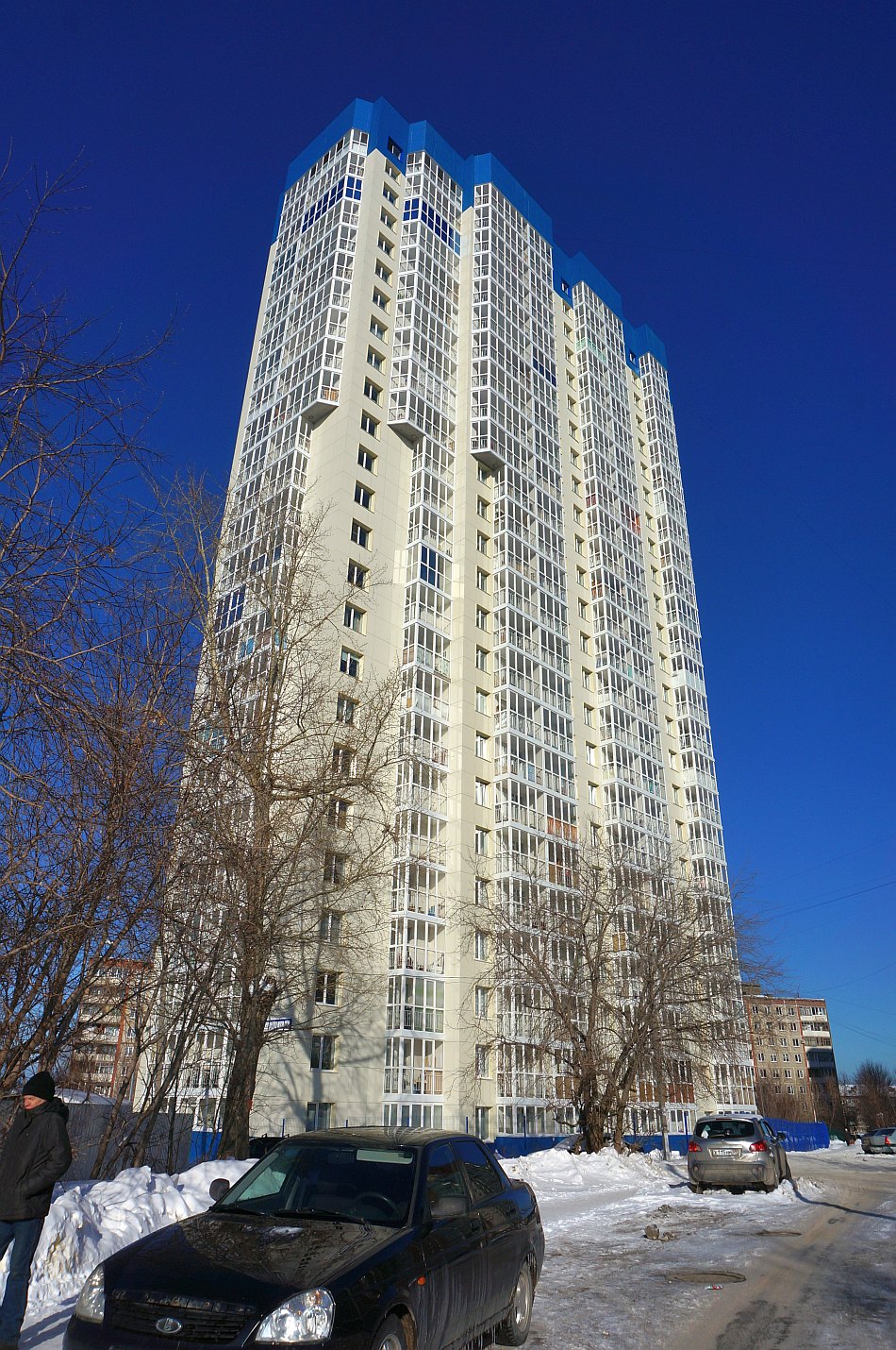 Пермь, Улица Милиционера Власова, 4А
