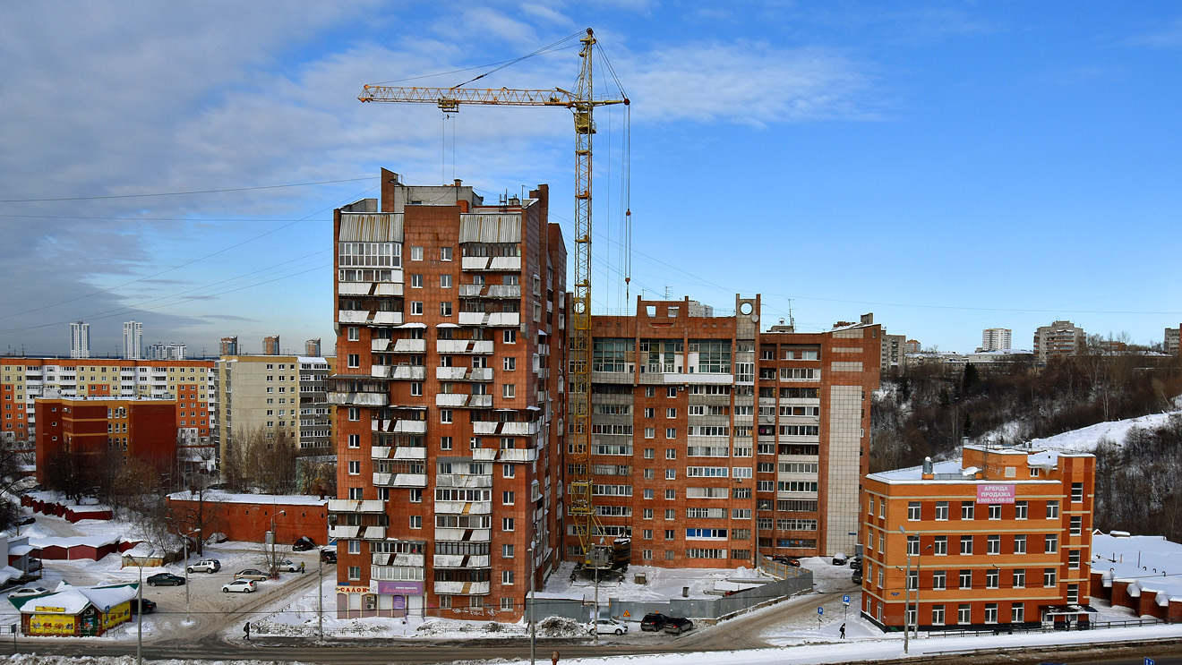 Пермь, Улица Революции, 3/1; Улица Революции, 3/2; Улица Революции, 3/4В; Улица Революции, 3Г
