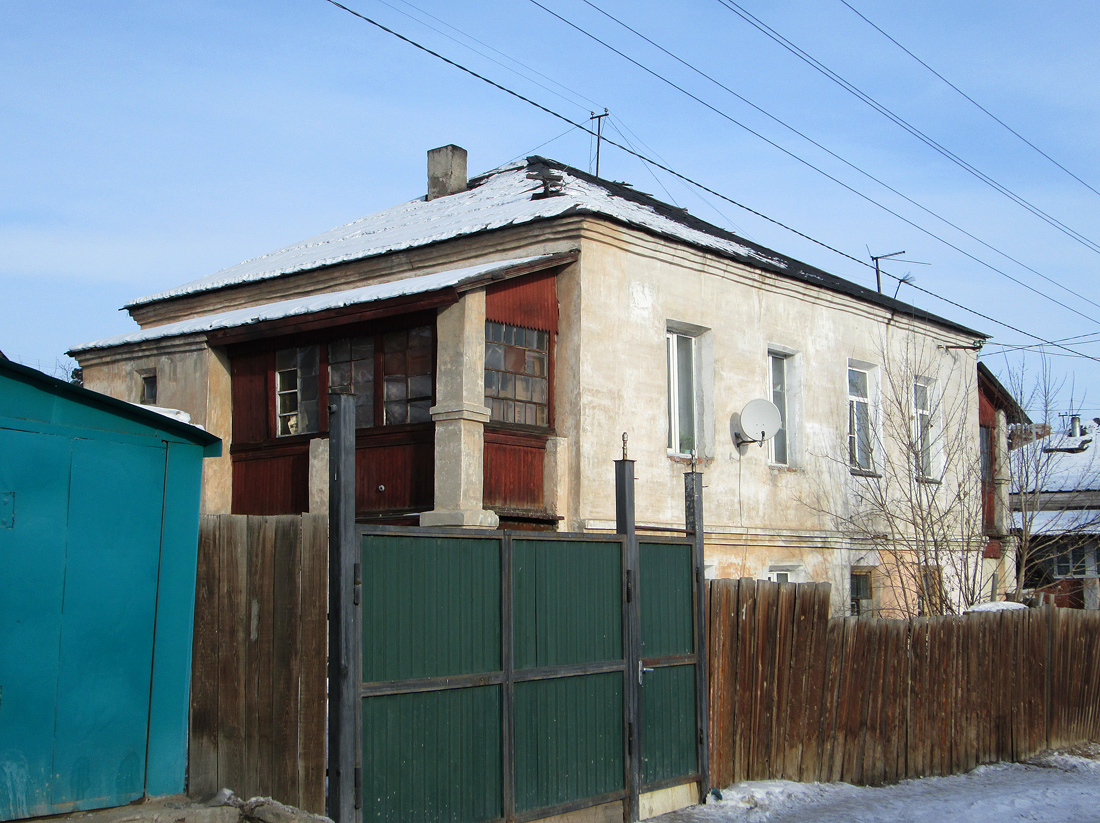 Улан-Удэ, Улица Сентарецкого, 27