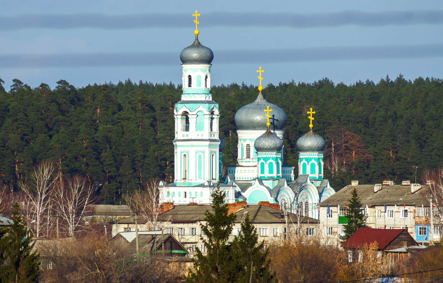 Базарный Сызган, Советская площадь, 1