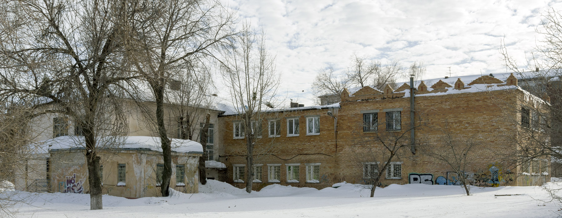 Novokuybyshevsk, Улица Чернышевского, 33А
