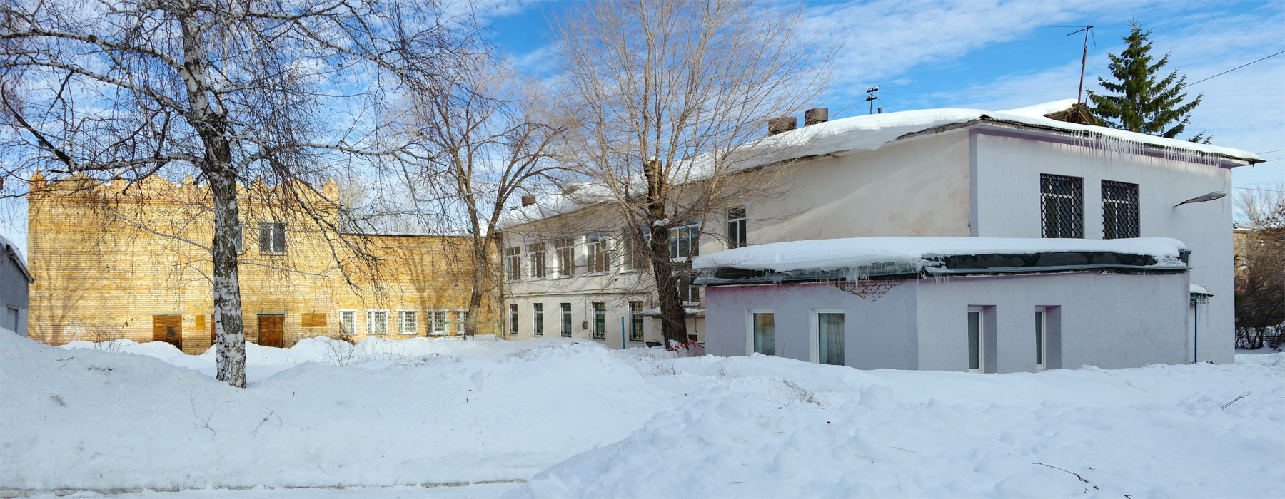 Novokuybyshevsk, Улица Чернышевского, 33А