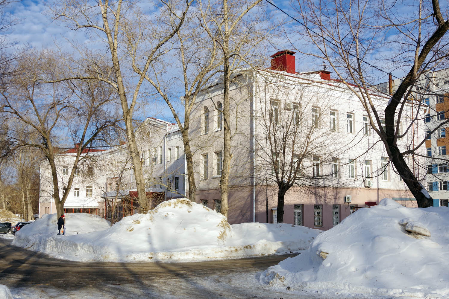Новокуйбышевск, Улица Пирогова, 1 (терапевтический корп.)