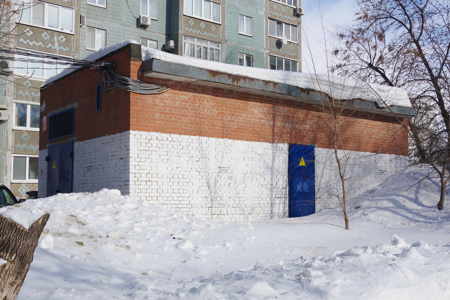 Новокуйбышевск, Улица Пирогова, 18А/И