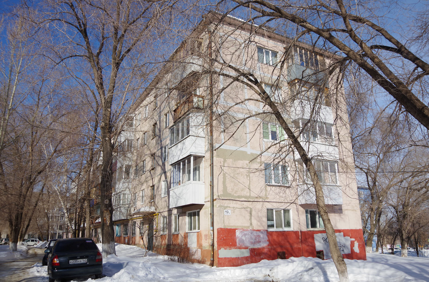 Новокуйбышевск, Улица Островского, 19А Новокуйбышевск, Улица Островского, 19А