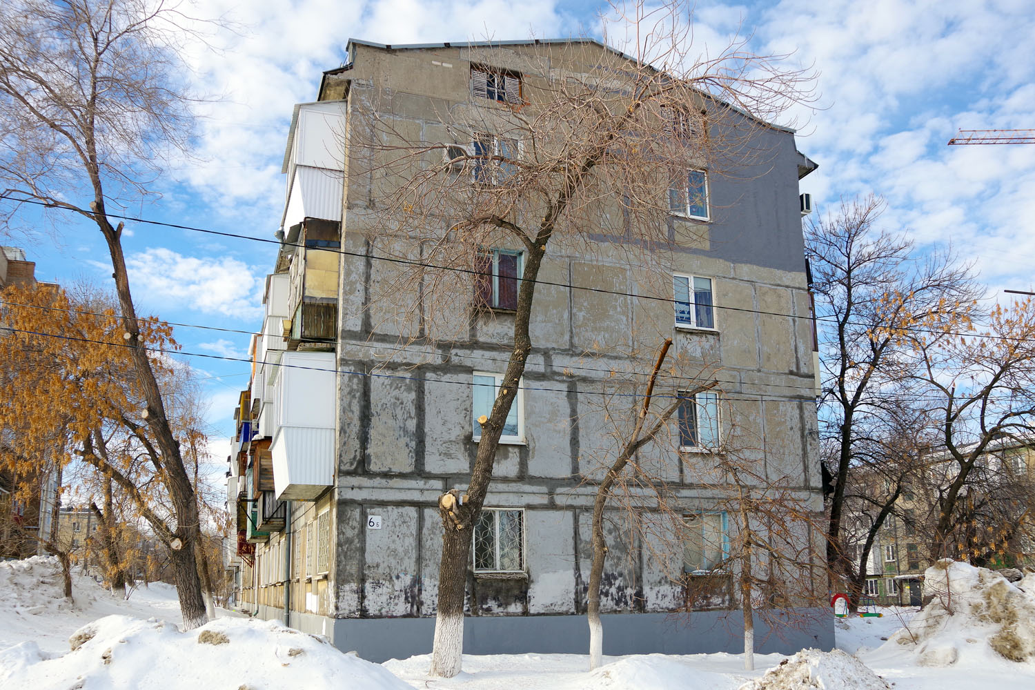 Новокуйбышевск, Улица Островского, 6Б