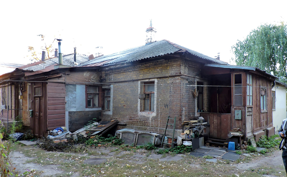 Харьков, Рогатинский переулок, 6