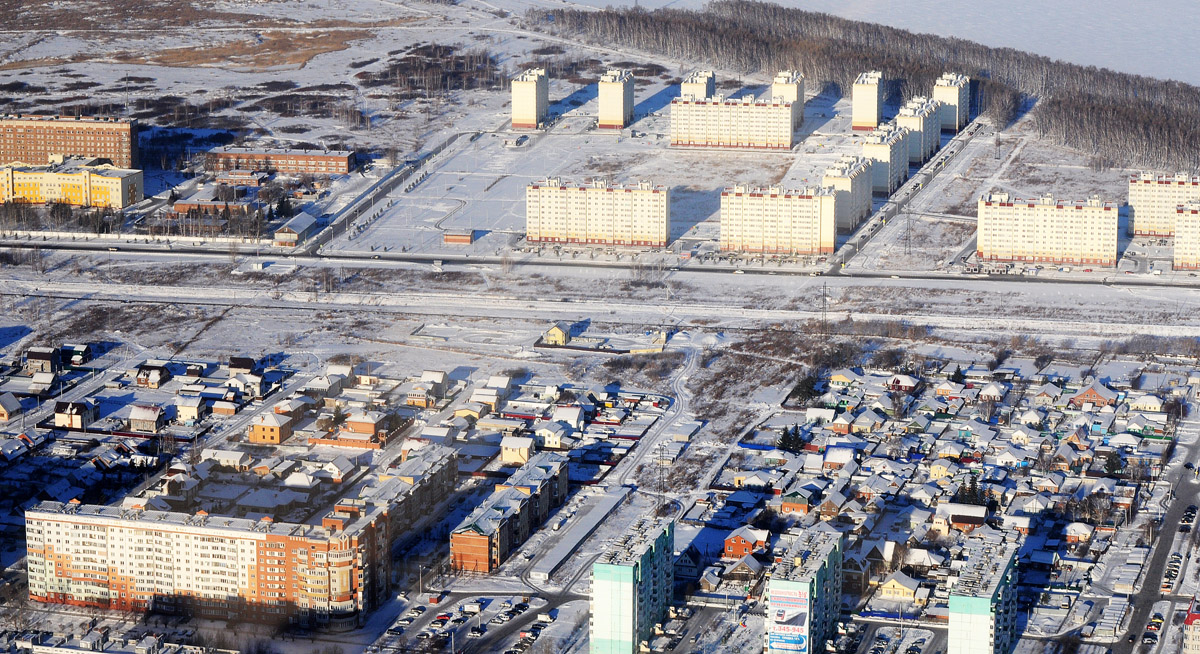 Омск, Улица Завертяева, 13 корп. 1; Улица Завертяева, 15; Улица Завертяева, 17; Улица Завертяева, 21; Улица Завертяева, 21 корп. 1; Улица Завертяева, 21 корп. 2. Омск — Панорамы
