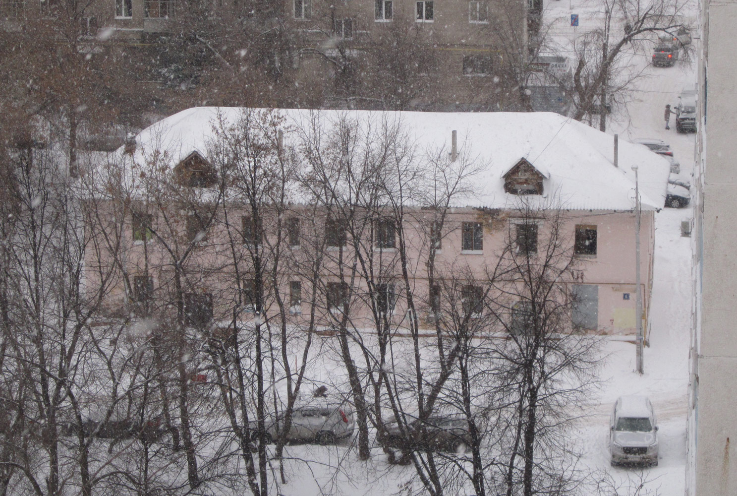 Ufa, Северодвинская улица, 10