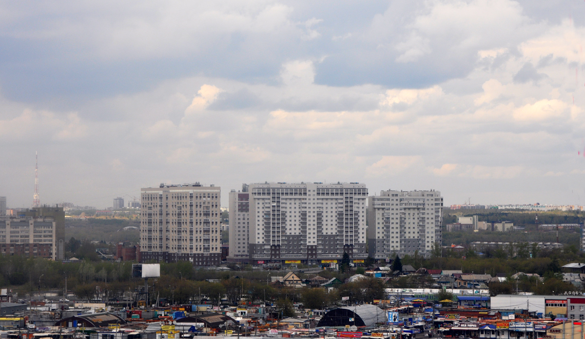 Омск, Улица Конева, 6; Улица Конева, 8; Улица Конева, 10; Улица Конева, 10 корп. 1; Улица 70 лет Октября, 31. Омск — Панорамы