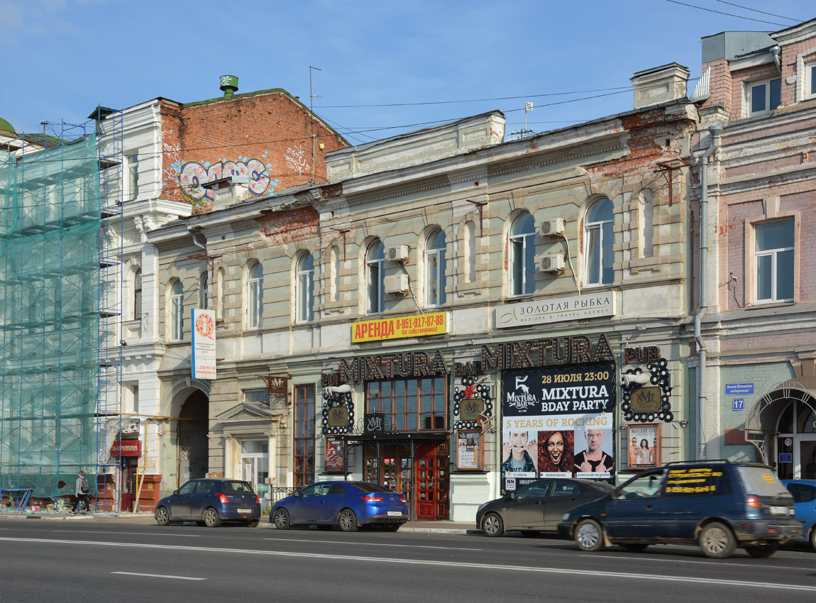 Нижний Новгород, Нижне-Волжская набережная, 16