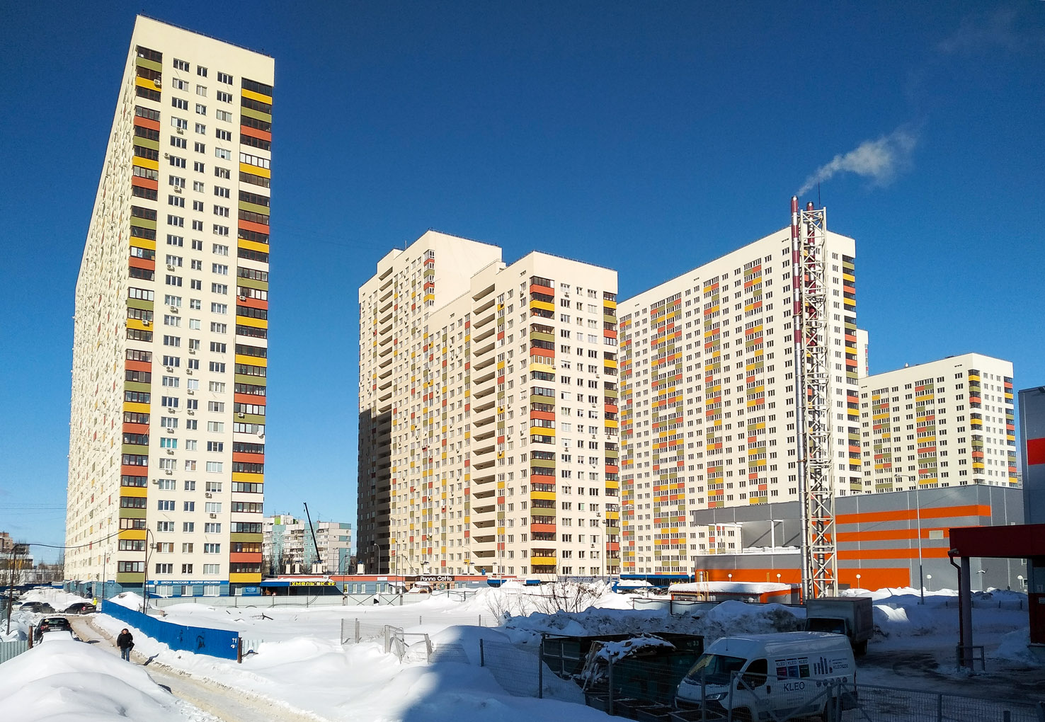 Самара, Проспект Кирова, 322А корп. 6; Проспект Кирова, 322А корп. 4; Проспект Кирова, 322А корп. 3