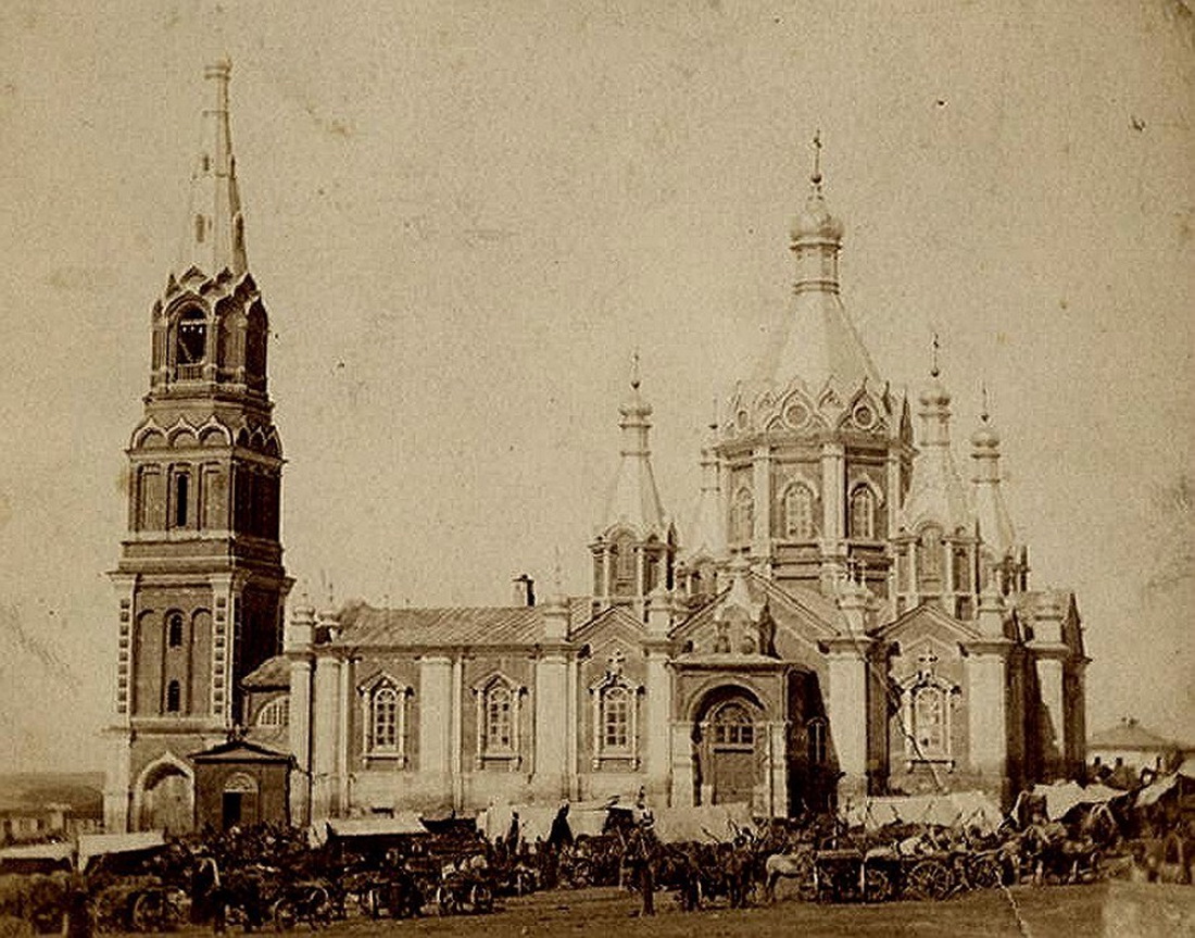 Касимов, Соборная площадь, 1