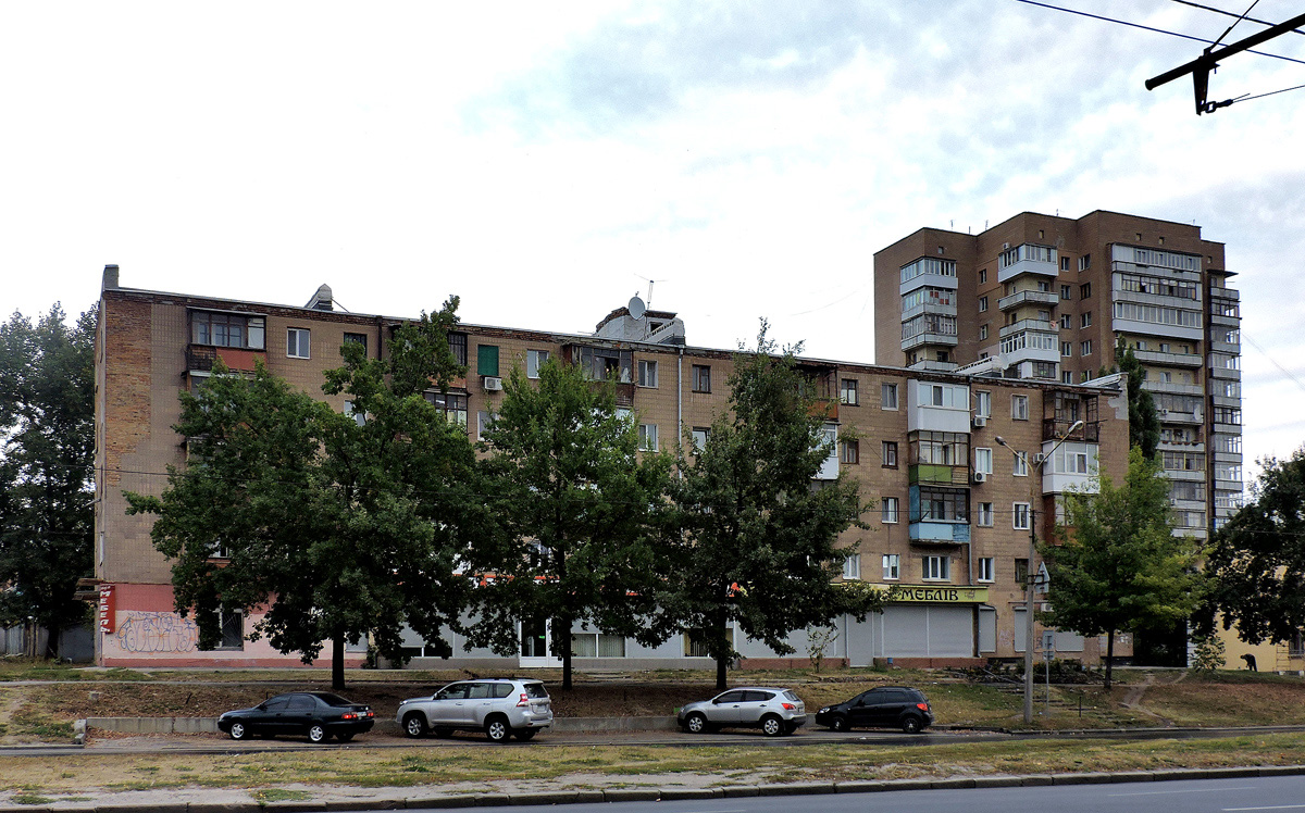 Харьков, Клочковская улица, 344А; Клочковская улица, 346А