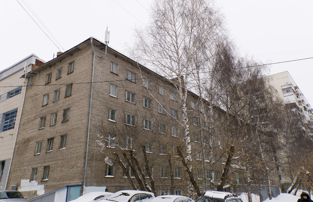 Уфа, Российская улица, 12