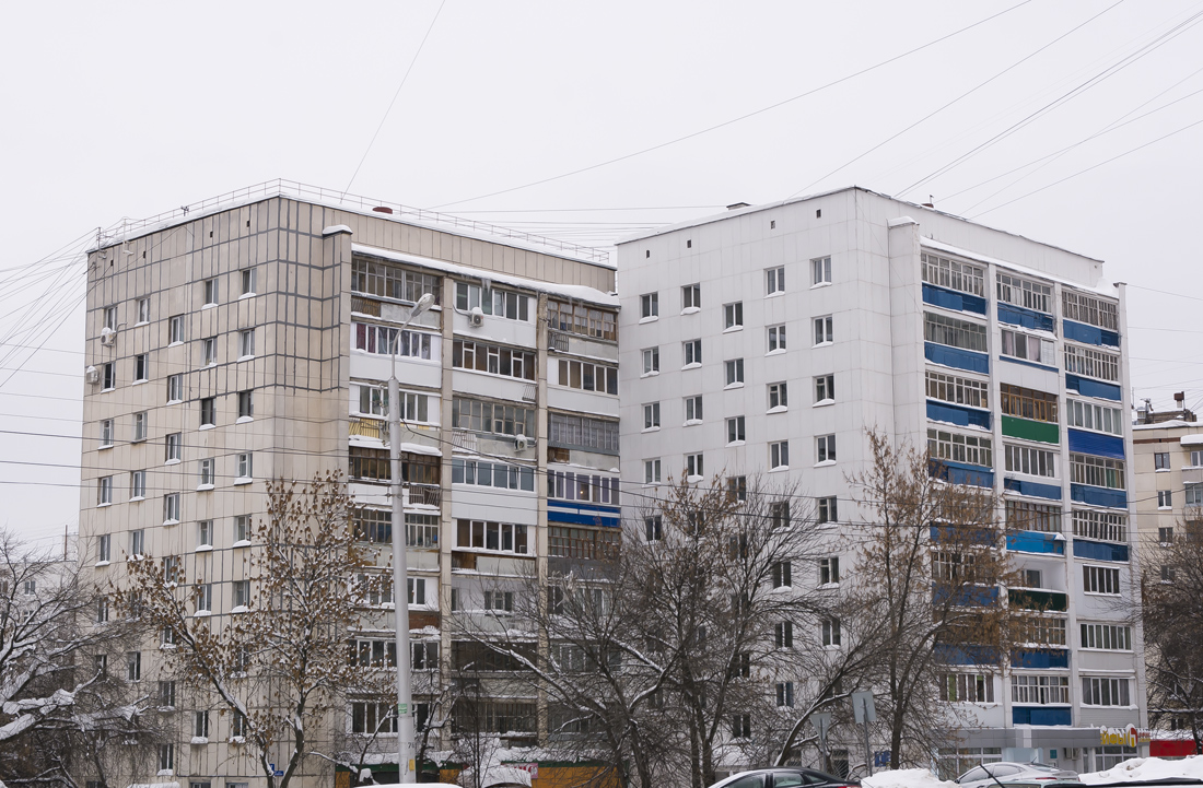 Уфа, Российская улица, 7; Российская улица, 9
