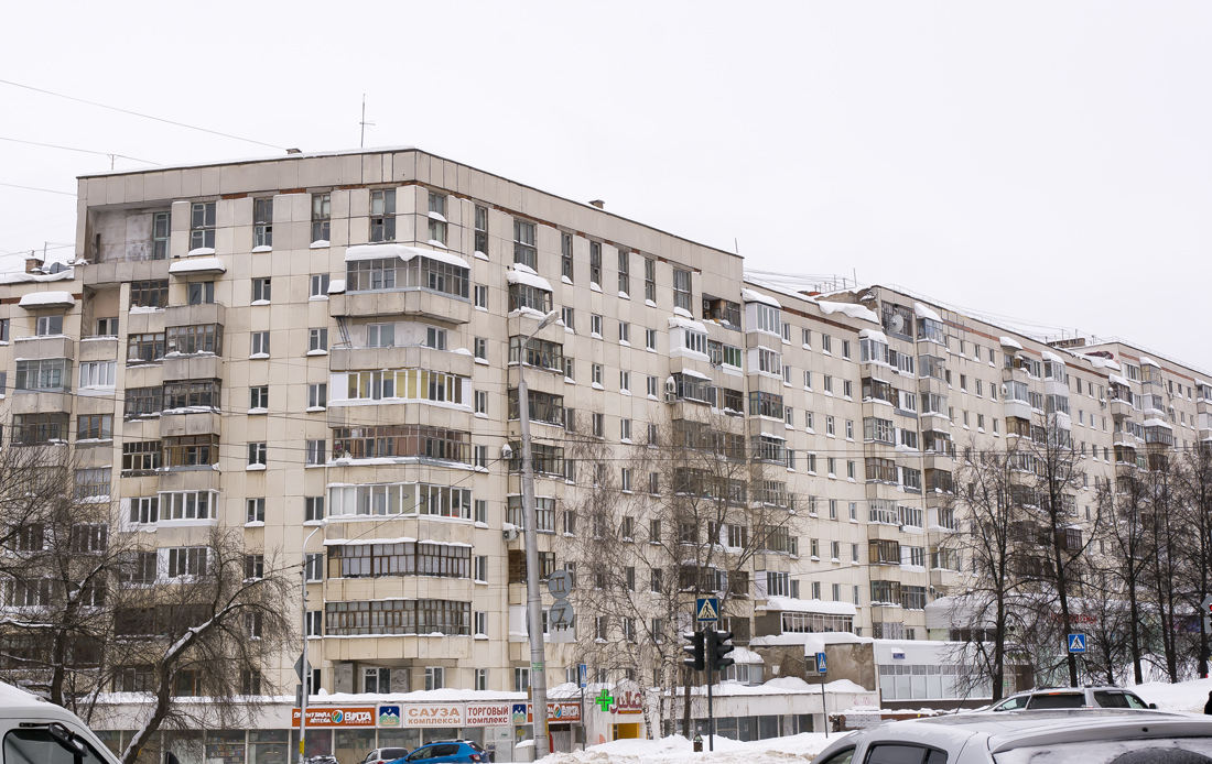 Уфа, Российская улица, 11