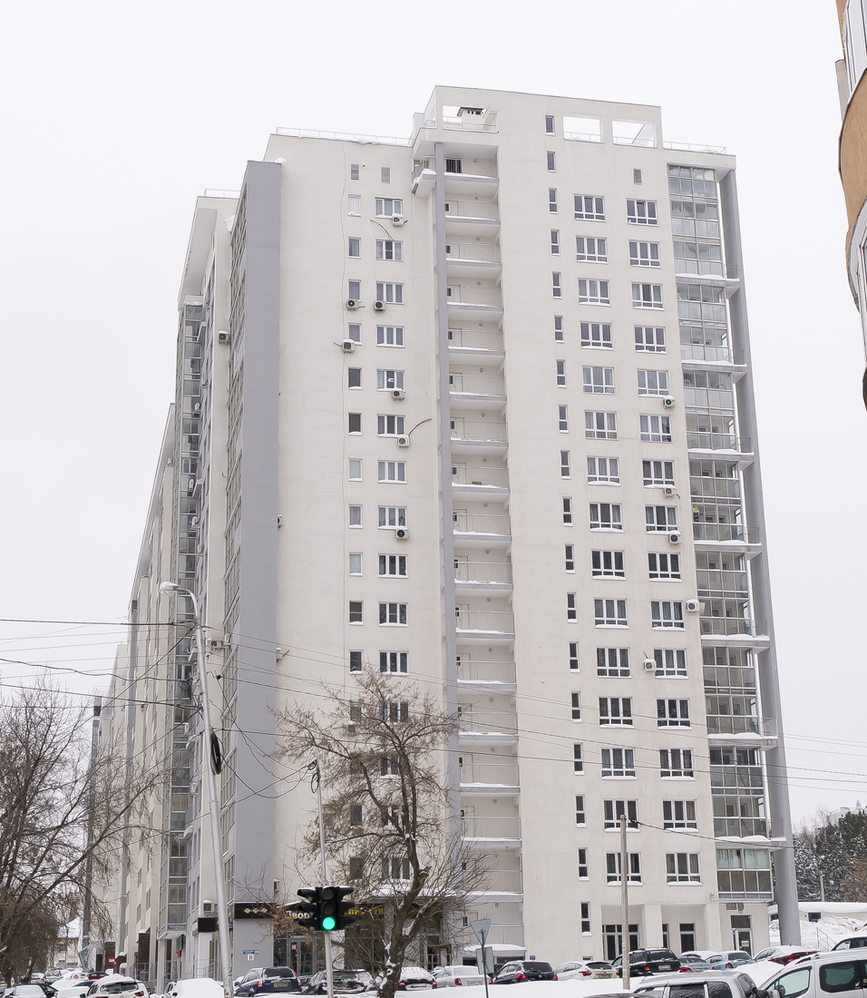 Уфа, Российская улица, 20