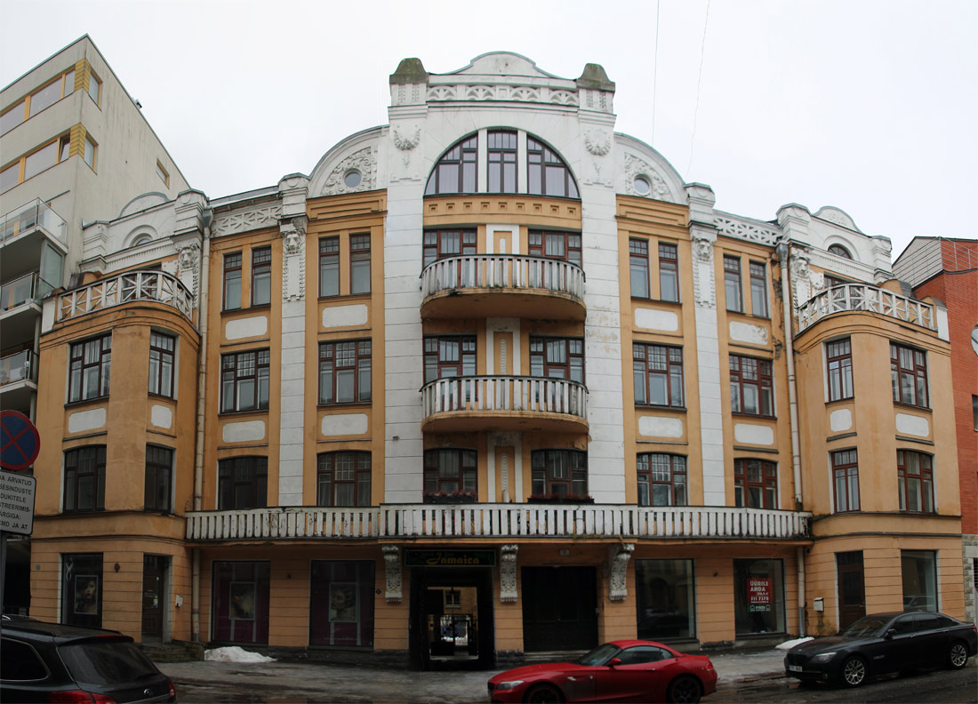 Таллин, Roosikrantsi, 15