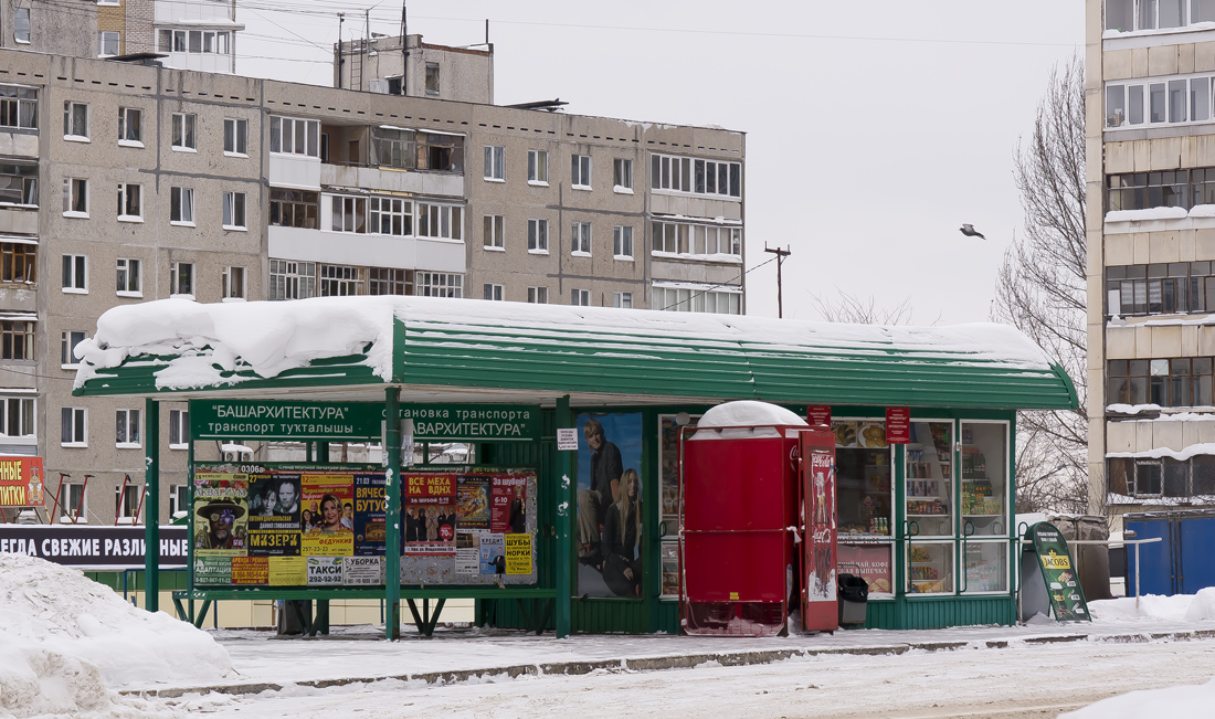 Уфа, Российская улица, 15*