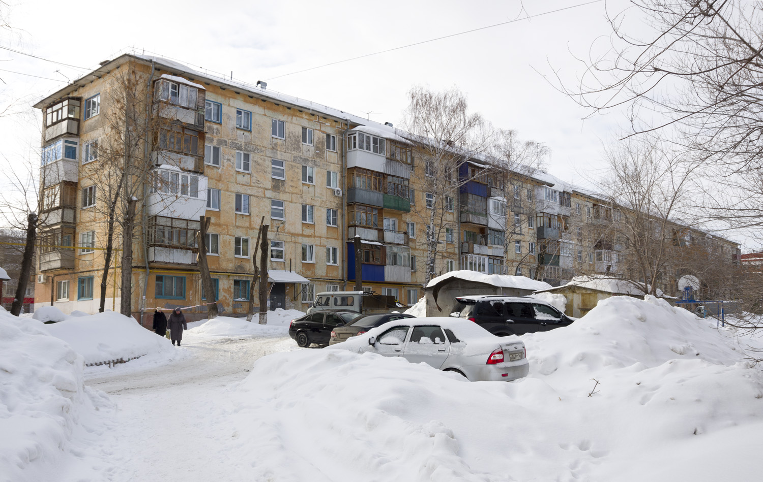 Новокуйбышевск, Проспект Победы, 1