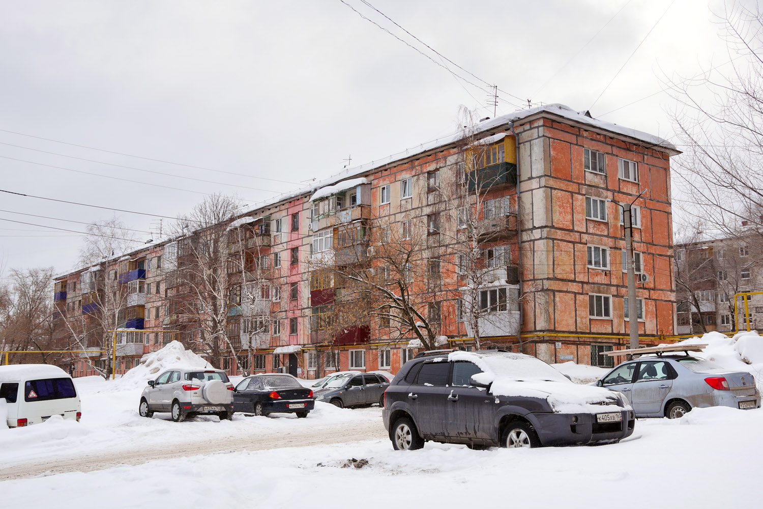 Novokuybyshevsk, Улица Островского, 28А Novokuybyshevsk, Улица Островского, 28А