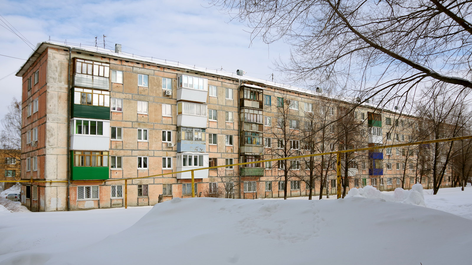 Новокуйбышевск, Улица Островского, 28А Новокуйбышевск, Улица Островского, 28А