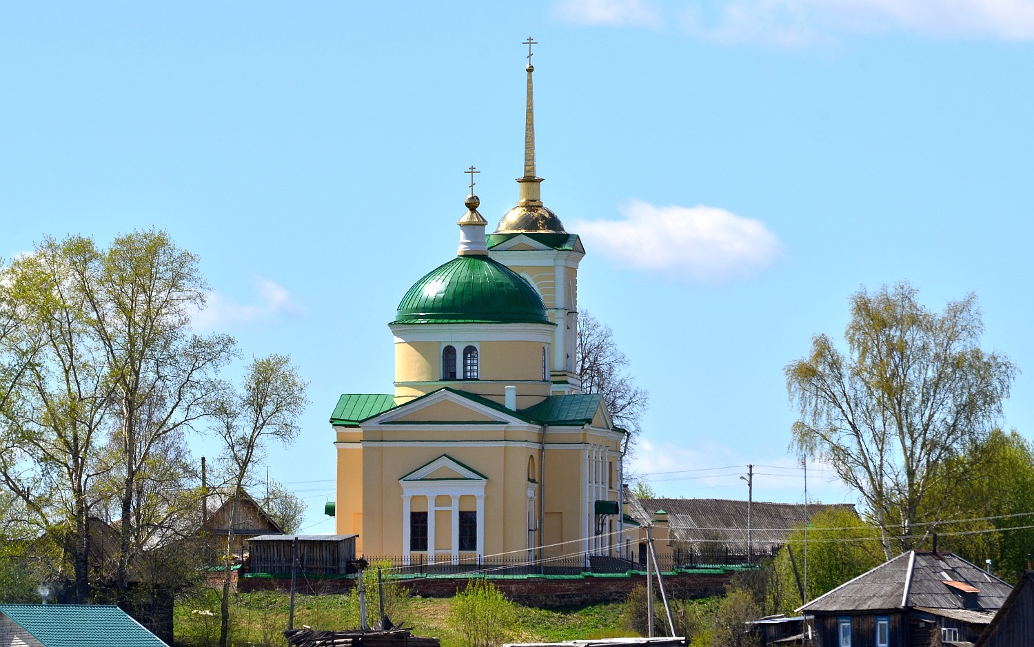 Оханский городской округ, прочие н.п., с. Беляевка, Советская улица, 64