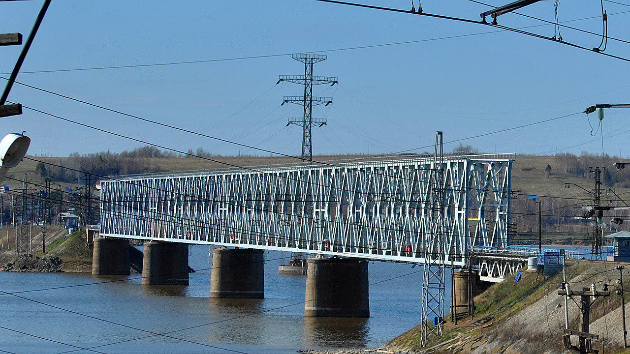 Пермь, Чусовской железнодорожный мост