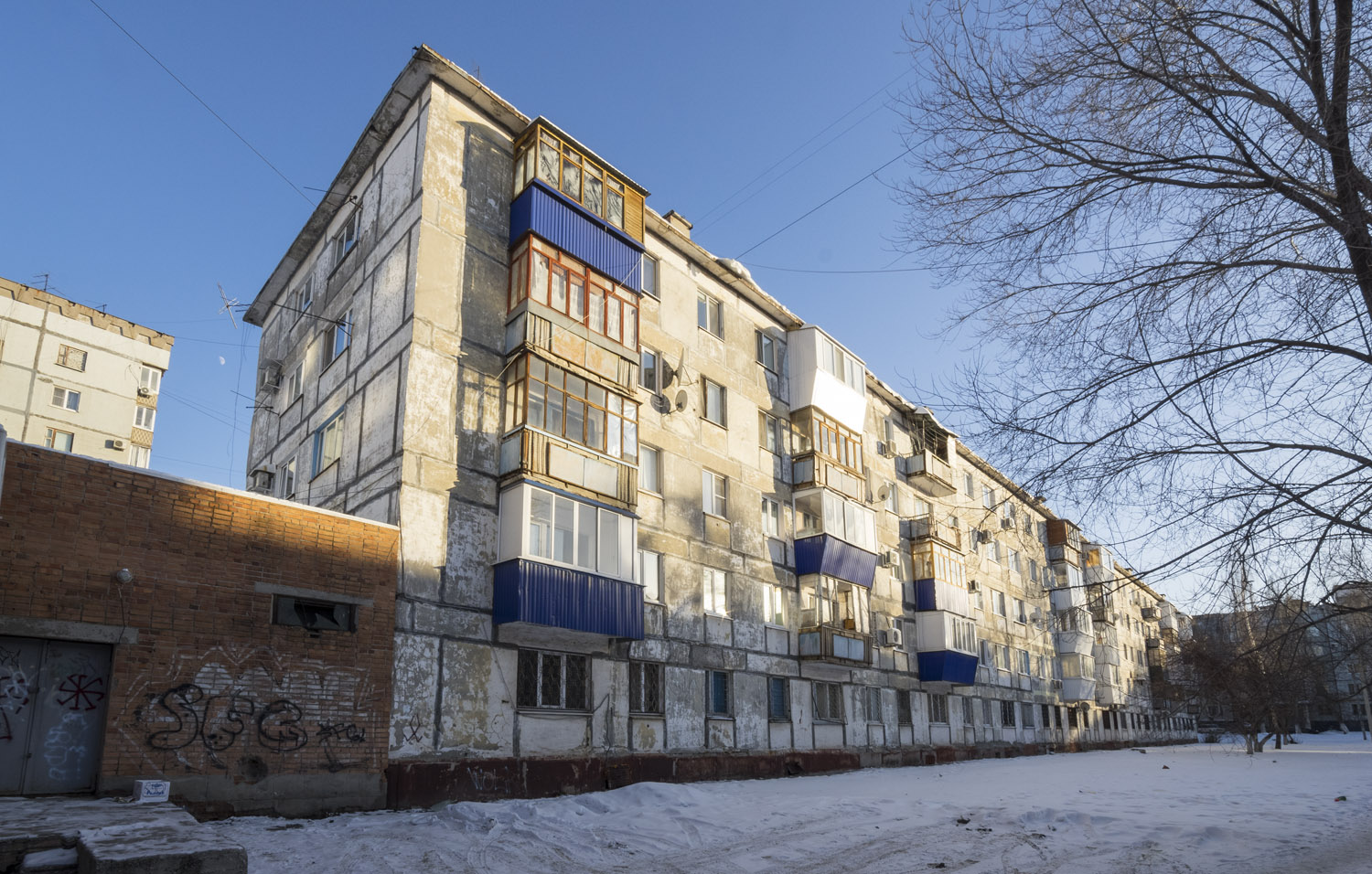Новокуйбышевск, Улица Егорова, 8