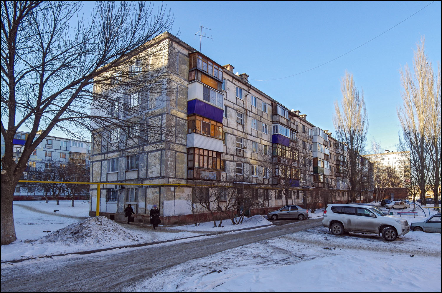 Новокуйбышевск, Улица Егорова, 8