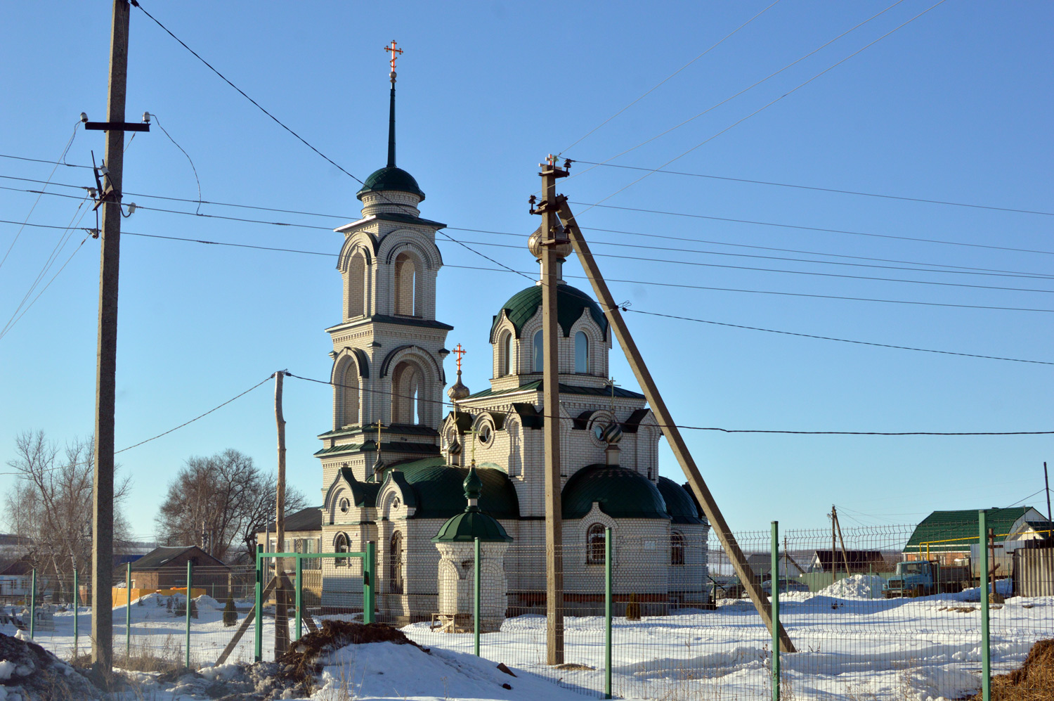 Рамонский район, прочие н.п., с. Новоживотинное, Улица Мира, 1А