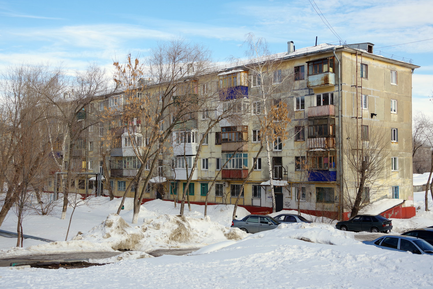 Новокуйбышевск, Улица Островского, 14Б Новокуйбышевск, Улица Островского, 14Б