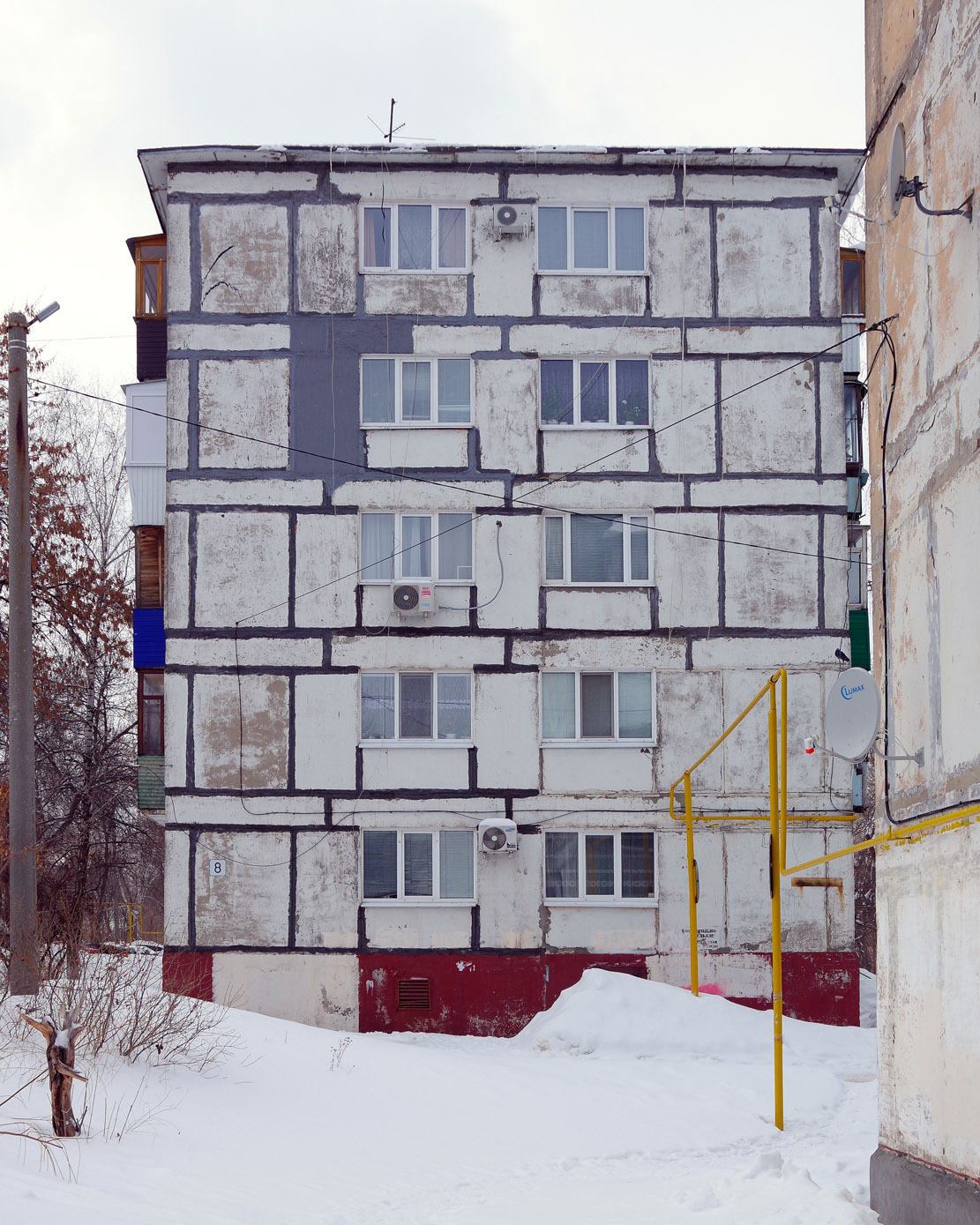 Новокуйбышевск, Улица Гагарина, 8