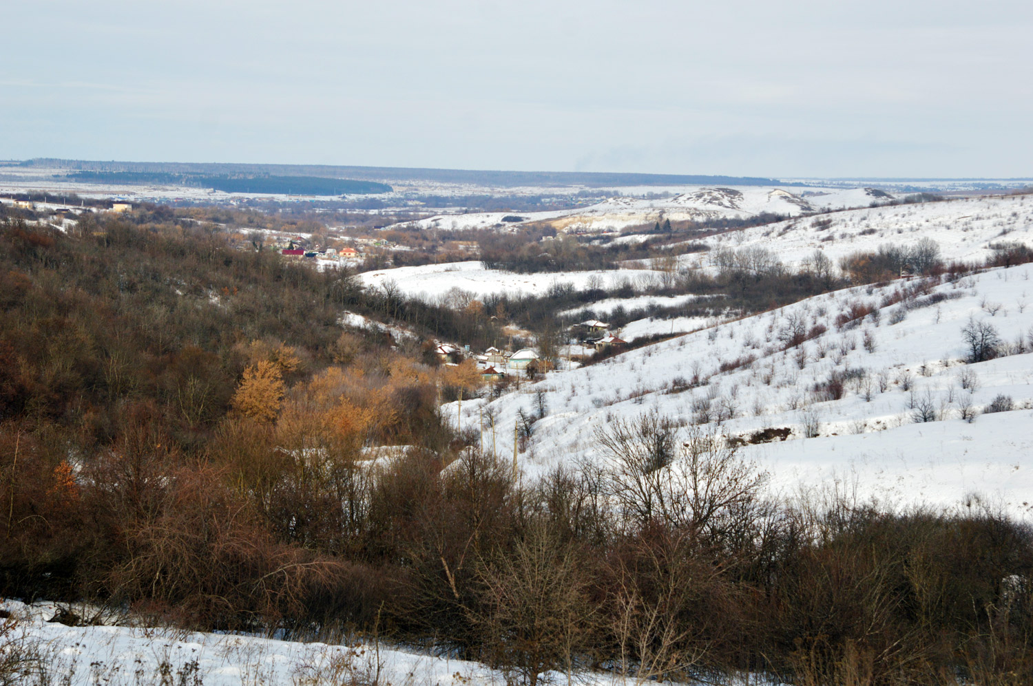Хохольский район, прочие н.п. — Панорамы