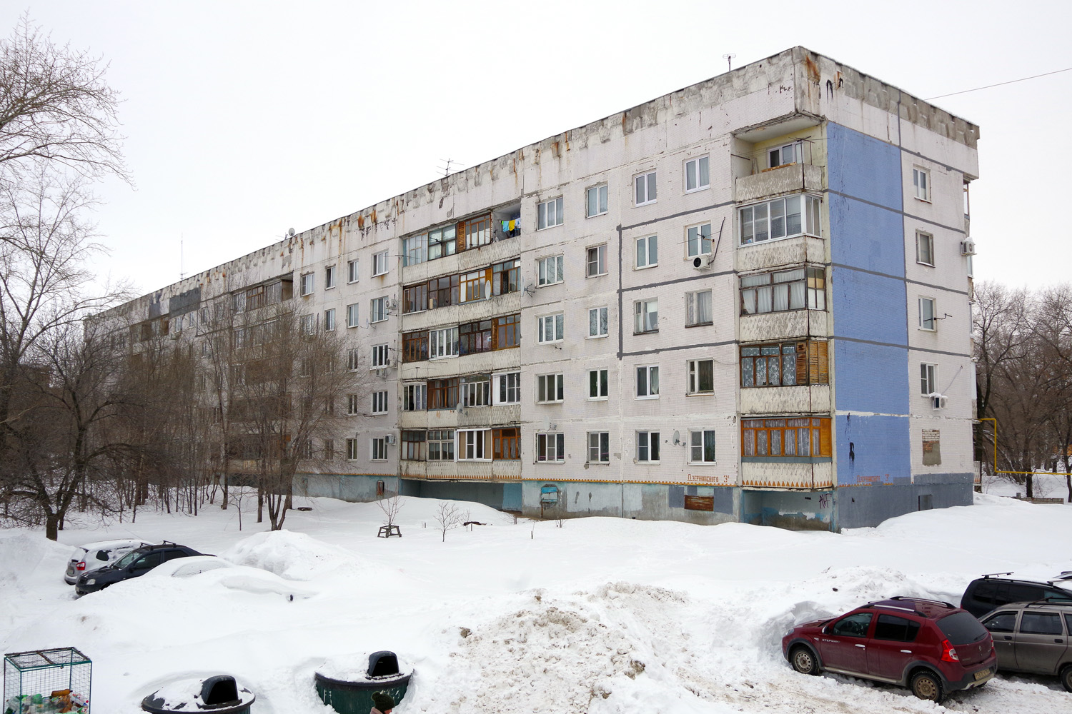 Новокуйбышевск, Улица Дзержинского, 3А