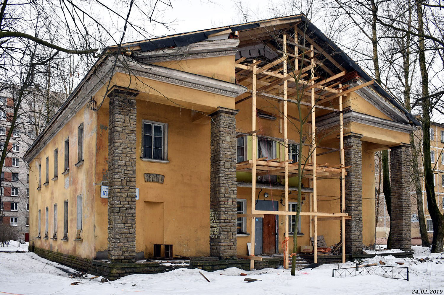 Санкт-Петербург, Улица Кибальчича, 4 корп. 3