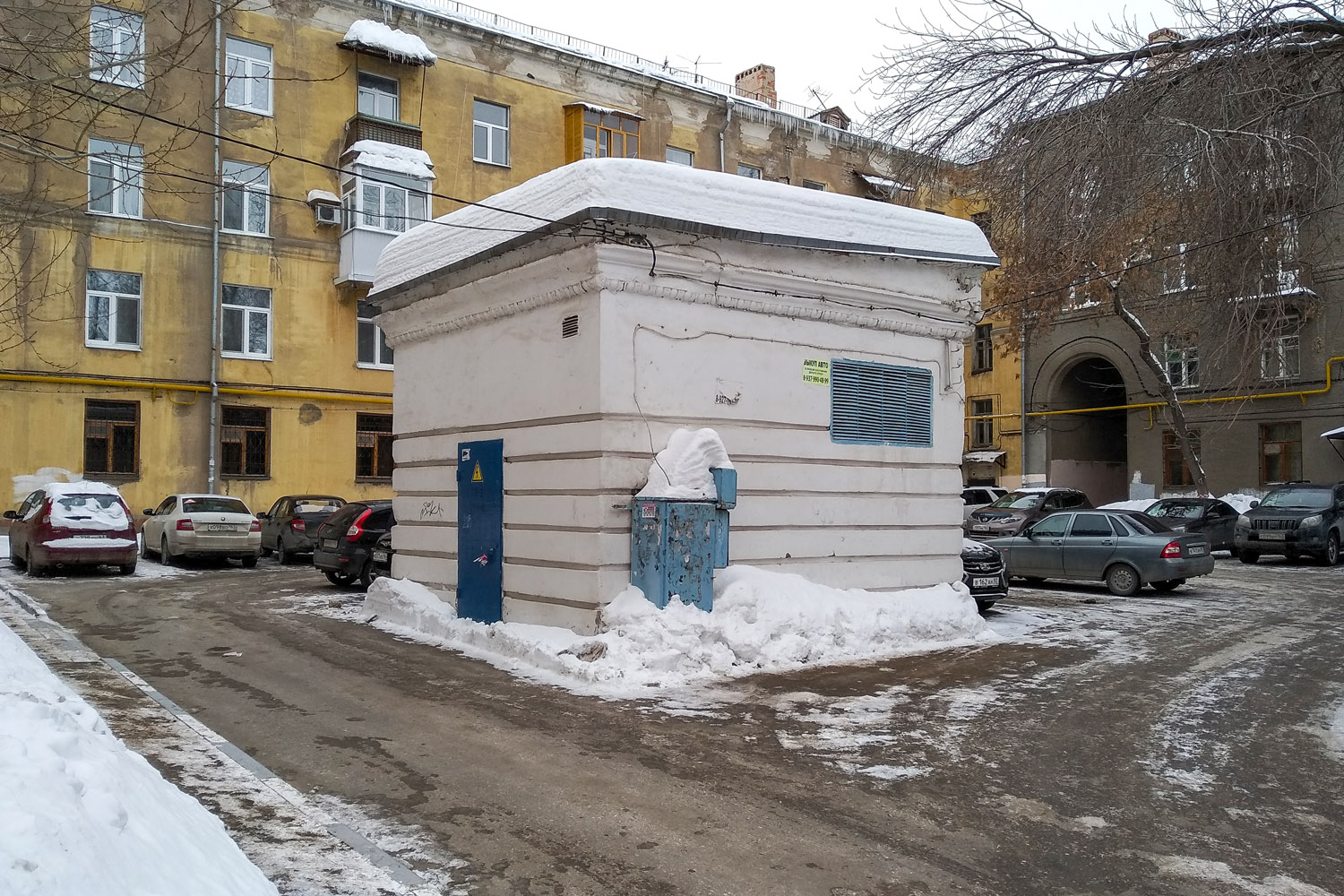 Новокуйбышевск, Улица Фрунзе, 12/И