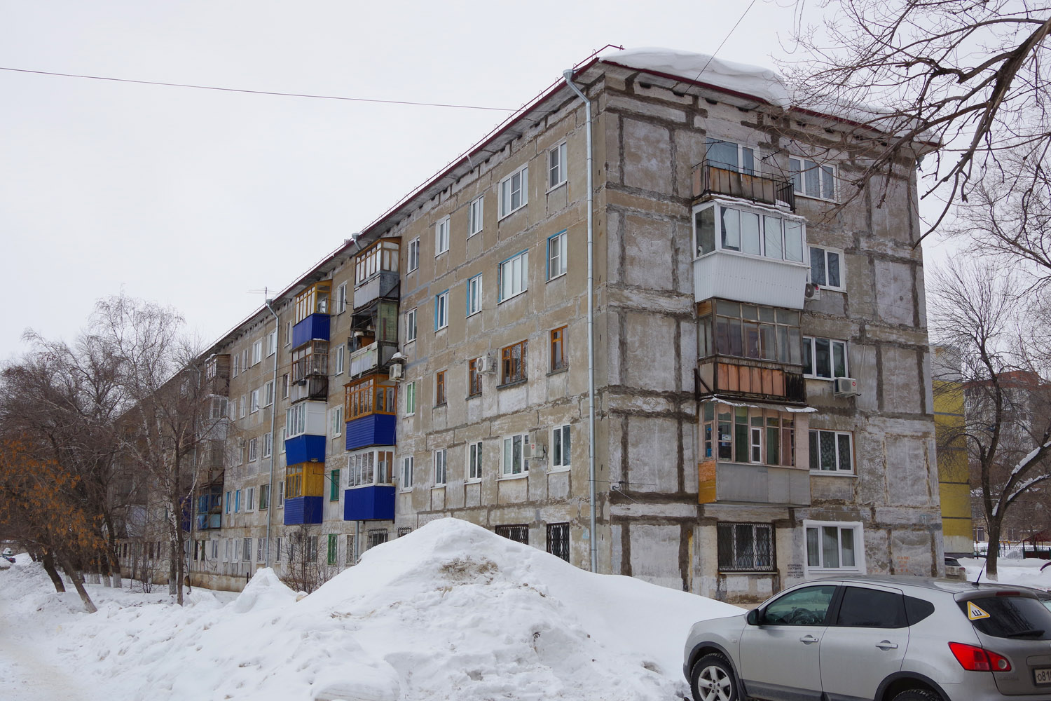 Новокуйбышевск, Киевская улица, 11 Новокуйбышевск, Киевская улица, 11
