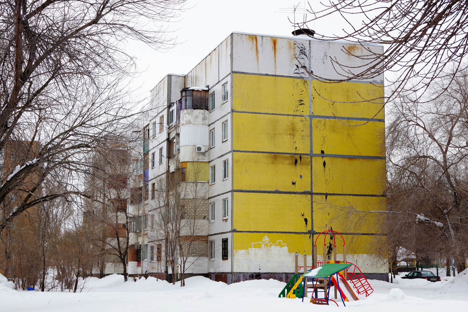 Novokuybyshevsk, Киевская улица, 11Б