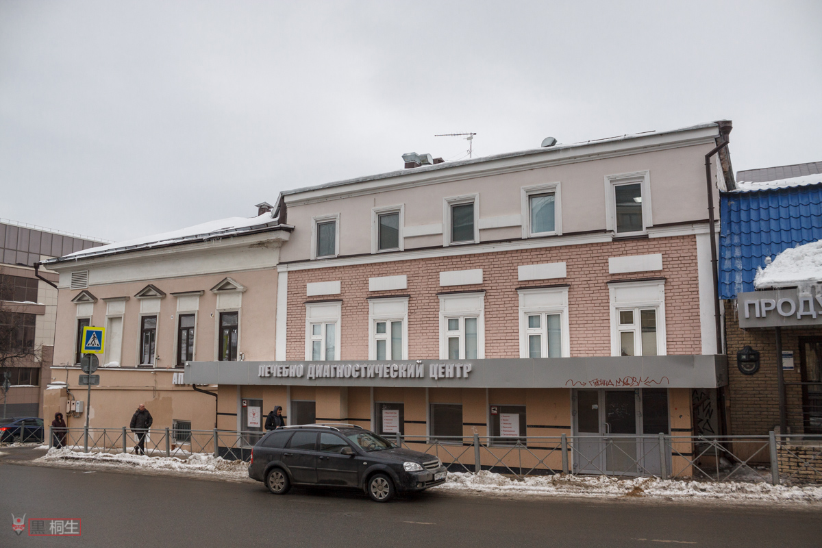 Kaasan, Профсоюзная улица, 30 / Астрономическая улица, 13