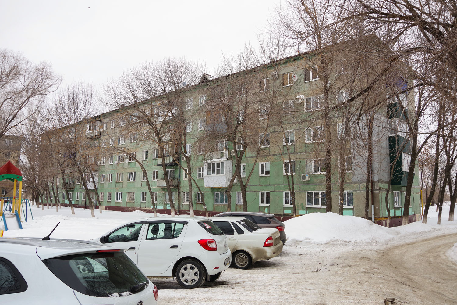 Новокуйбышевск, Улица Дзержинского, 14А