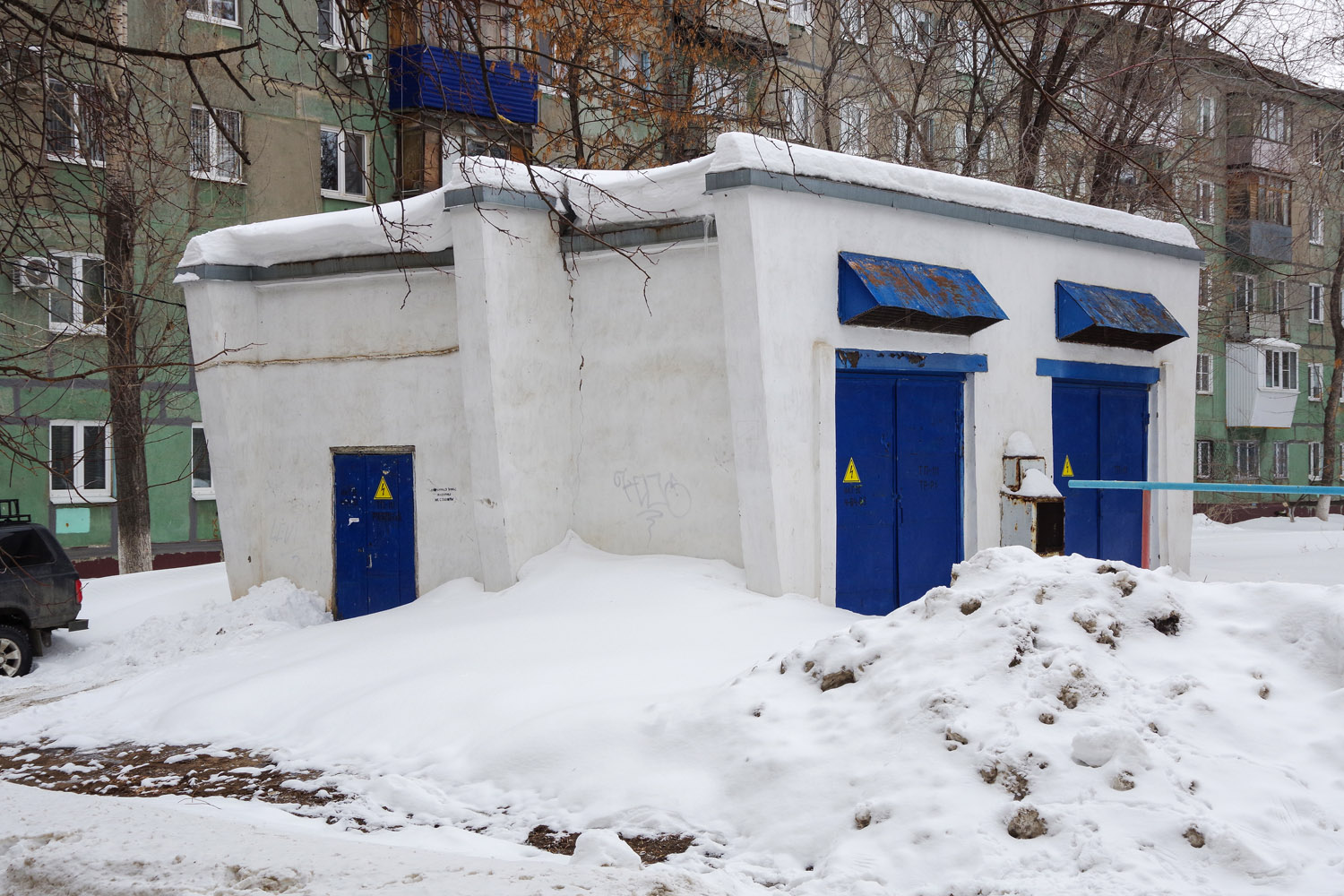 Новокуйбышевск, Улица Дзержинского, 14А/И