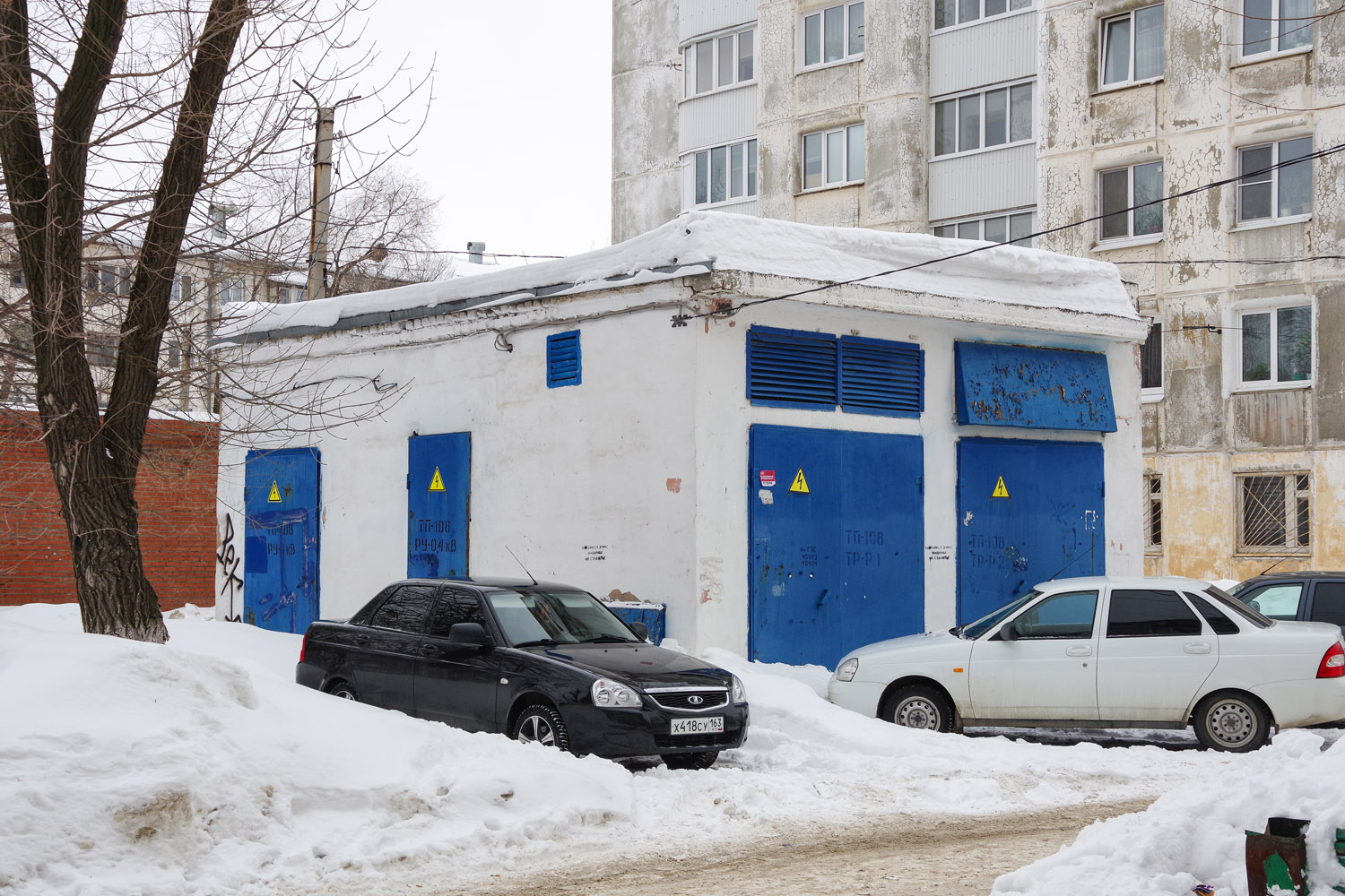 Новокуйбышевск, Улица Дзержинского, 8/И